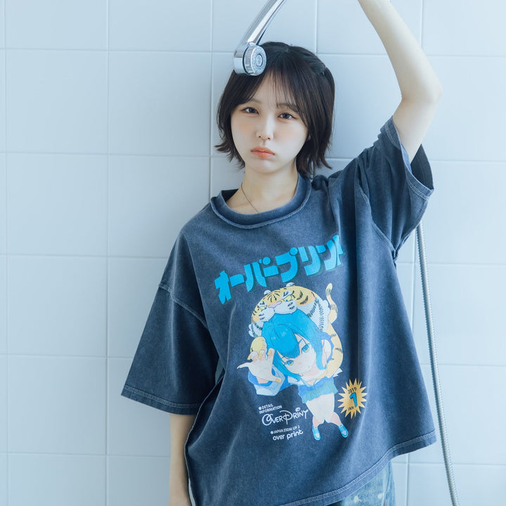 MAGAZINE pigment Tee