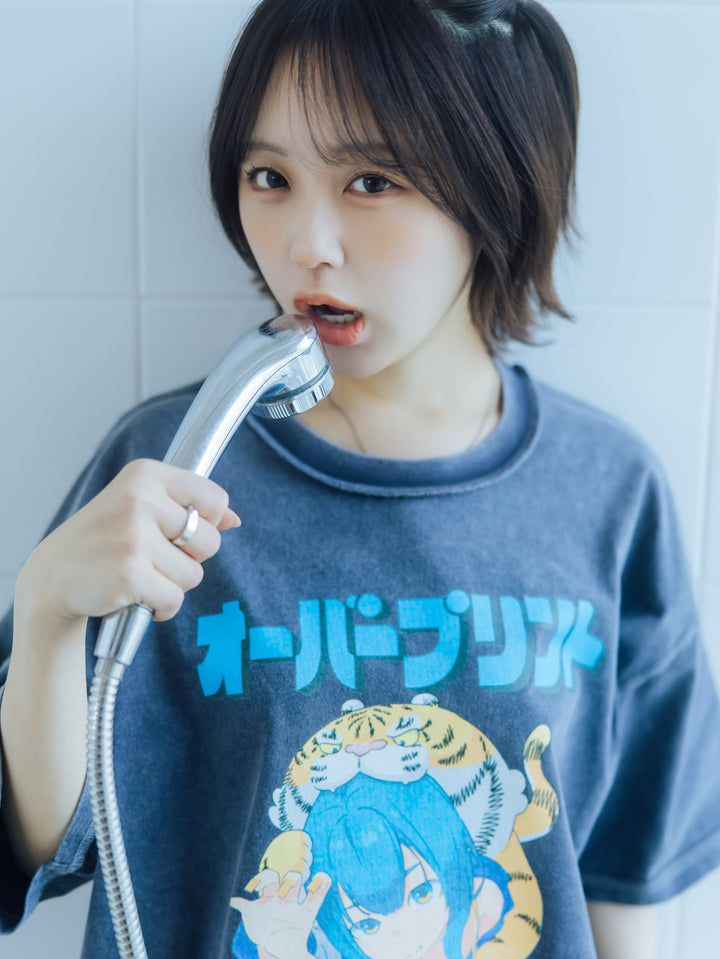 MAGAZINE pigment Tee