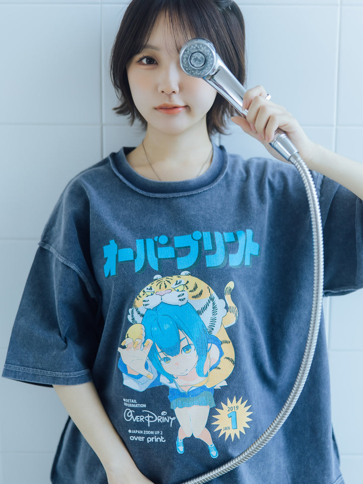 MAGAZINE pigment Tee