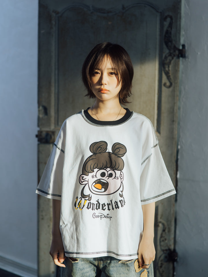 Wonderland Tee