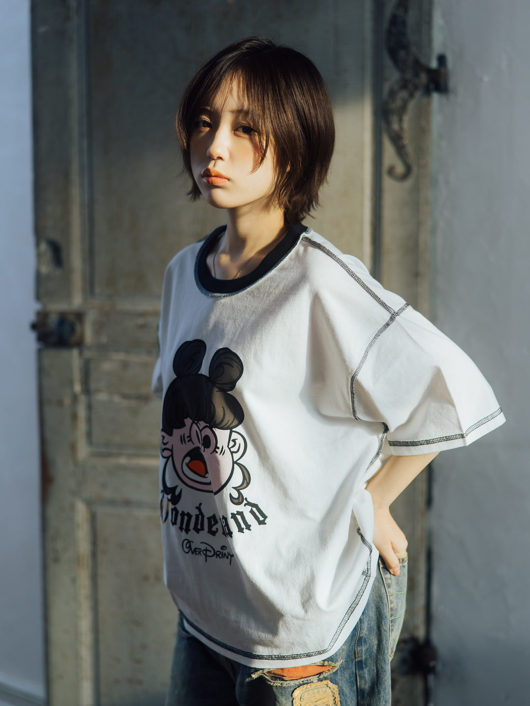 Wonderland Tee