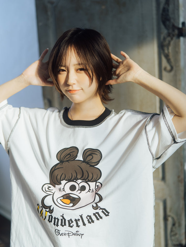 Wonderland Tee