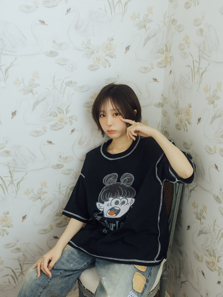 Wonderland Tee