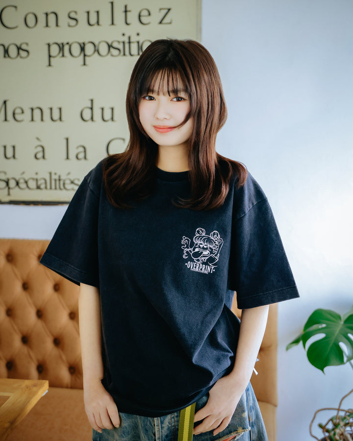 Peek a boo Tee