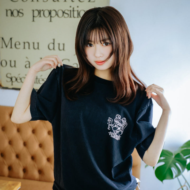 Peek a boo Tee