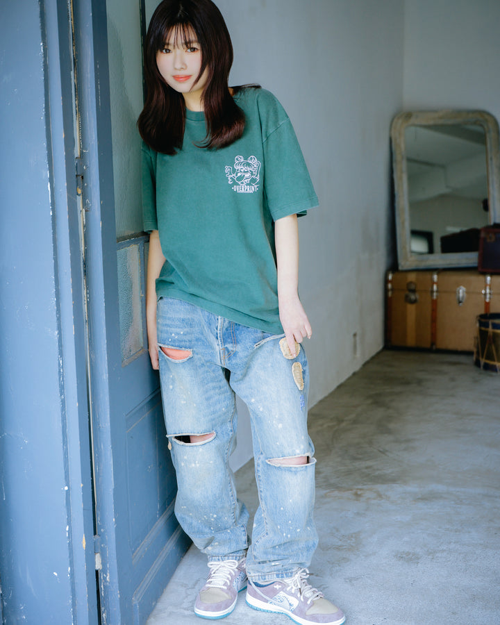Peek a boo Tee