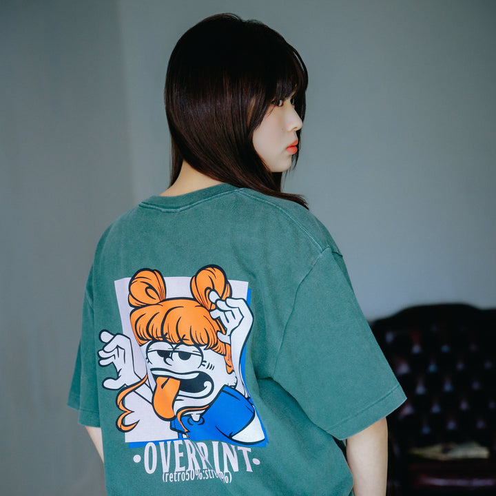 Peek a boo Tee