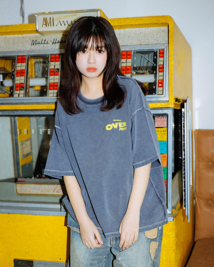 POP ART pigment Tee Ver:25 GLOW IN THE DARK