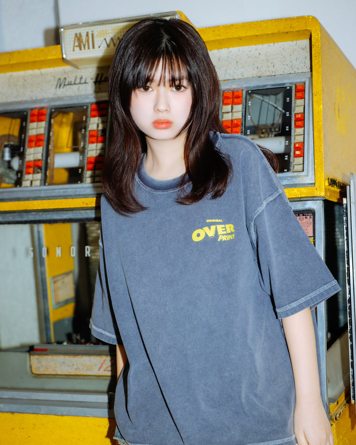 POP ART pigment Tee Ver:25 GLOW IN THE DARK