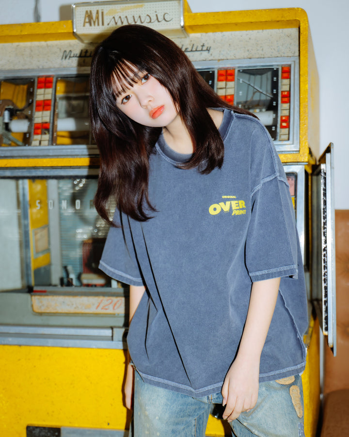 POP ART pigment Tee Ver:25 GLOW IN THE DARK
