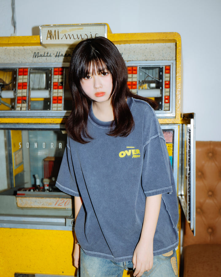 POP ART pigment Tee Ver:25 GLOW IN THE DARK
