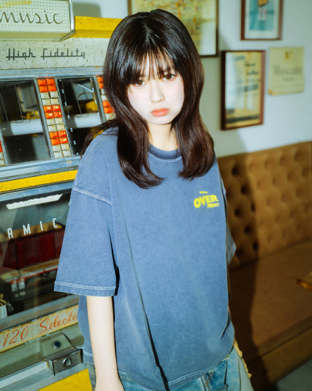 POP ART pigment Tee Ver:25 GLOW IN THE DARK