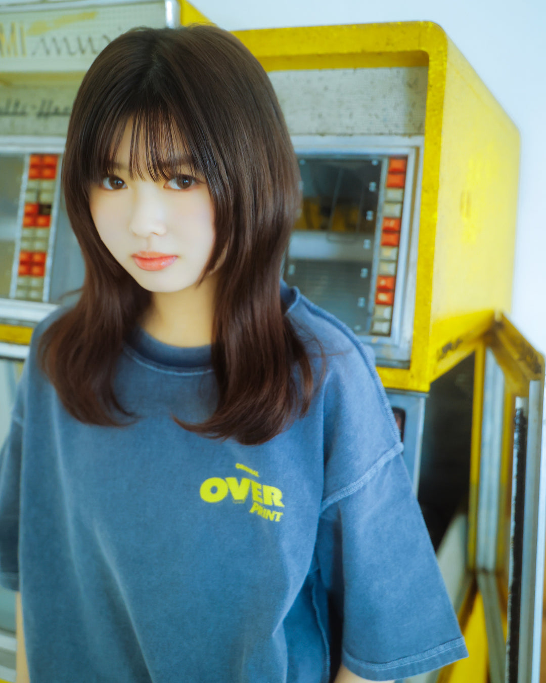POP ART pigment Tee Ver:25 GLOW IN THE DARK