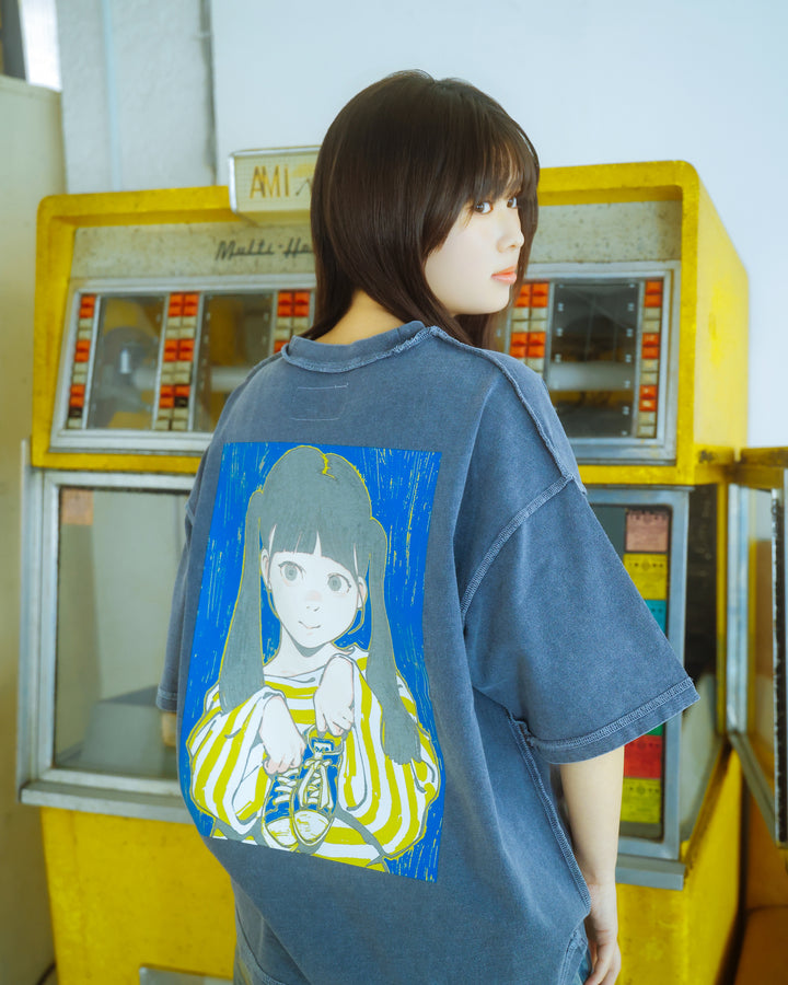 POP ART pigment Tee Ver:25 GLOW IN THE DARK