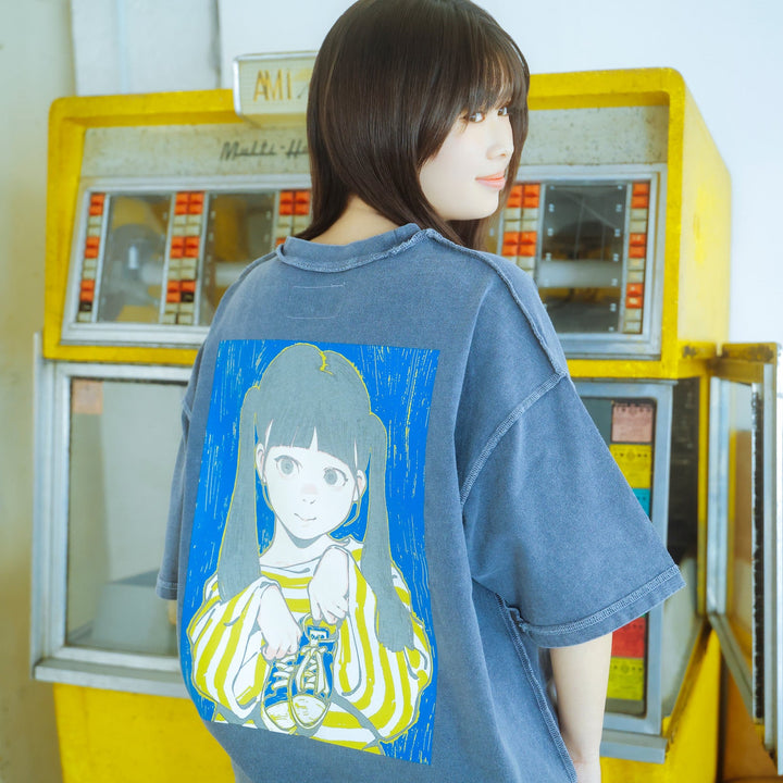 POP ART pigment Tee Ver:25 GLOW IN THE DARK