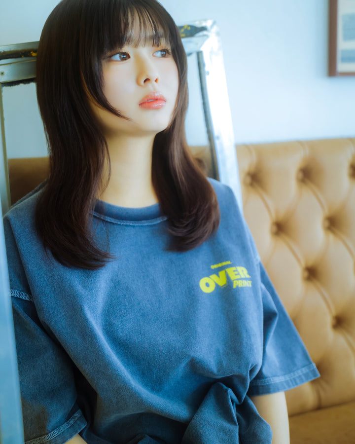 POP ART pigment Tee Ver:25 GLOW IN THE DARK