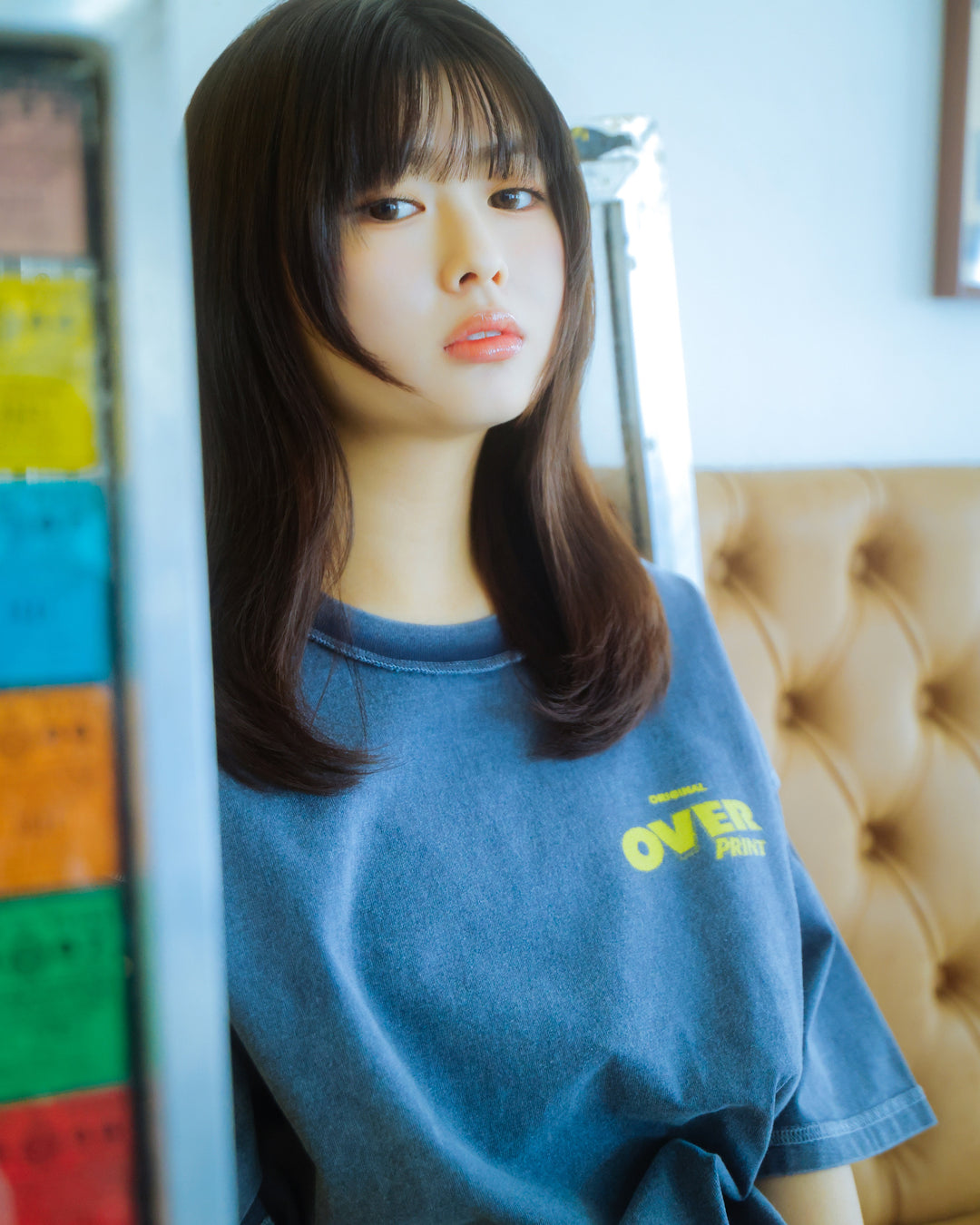 POP ART pigment Tee Ver:25 GLOW IN THE DARK
