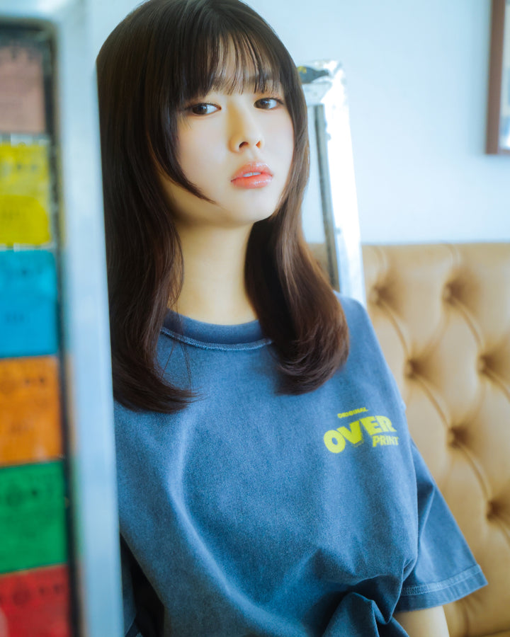POP ART pigment Tee Ver:25 GLOW IN THE DARK