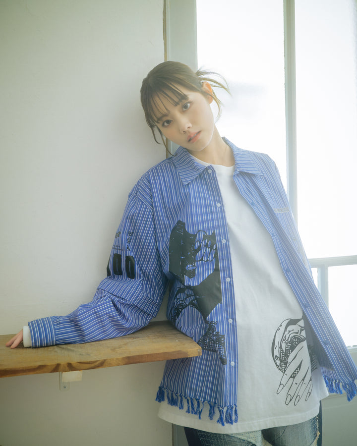 purupuru ARM ZIP SHIRTS