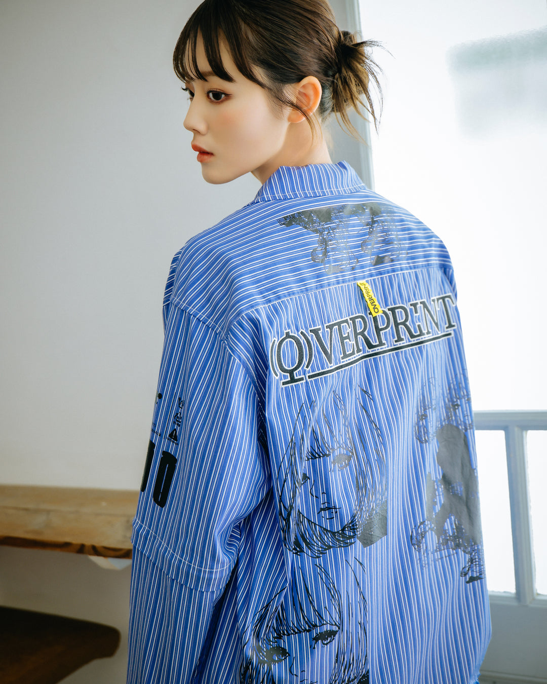 purupuru ARM ZIP SHIRTS