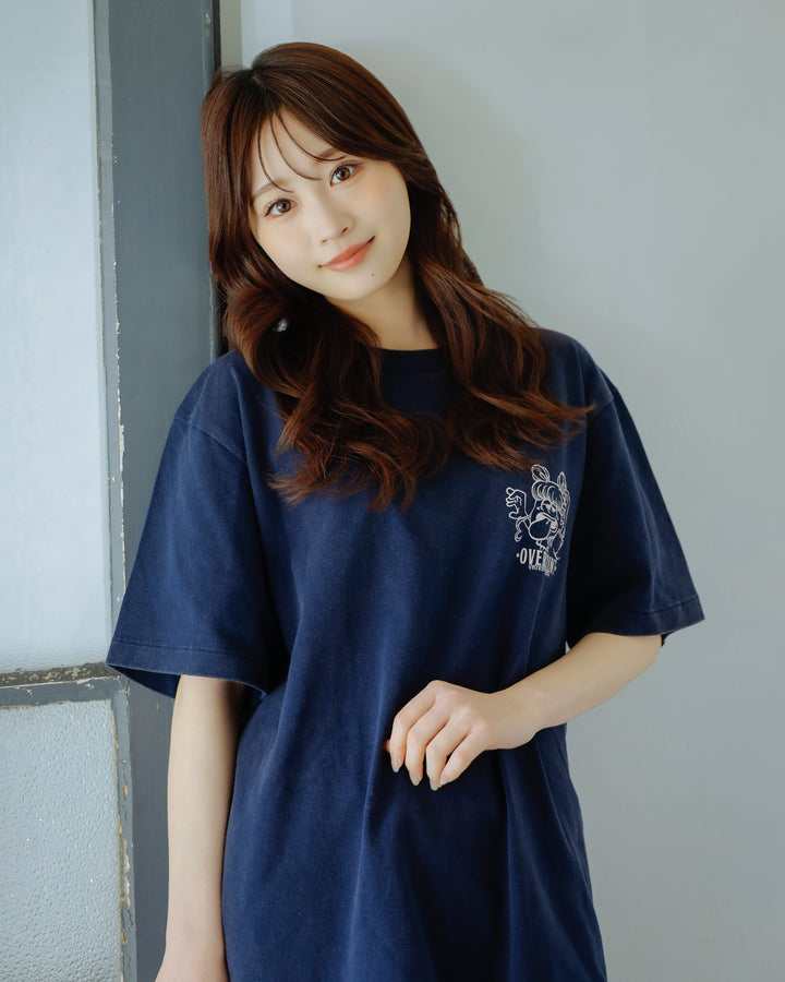 Peek a boo Tee