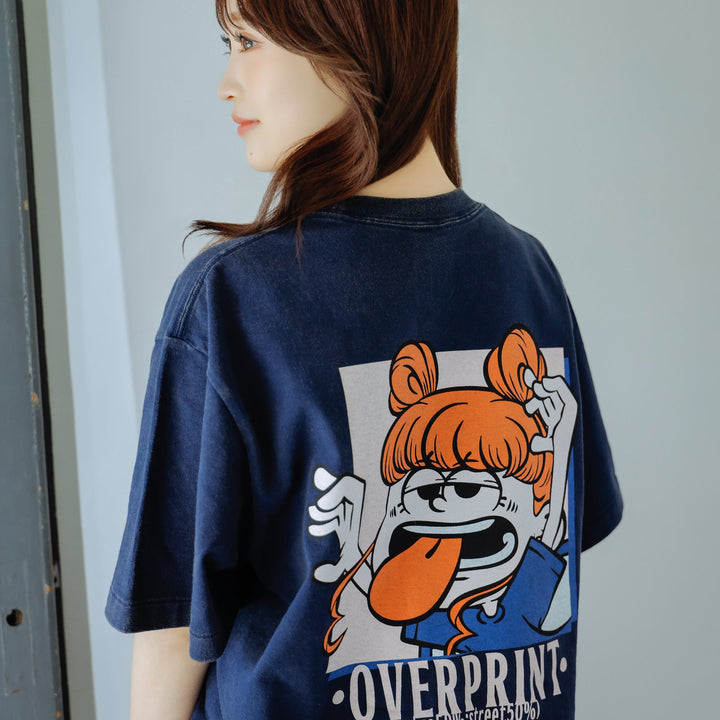 Peek a boo Tee
