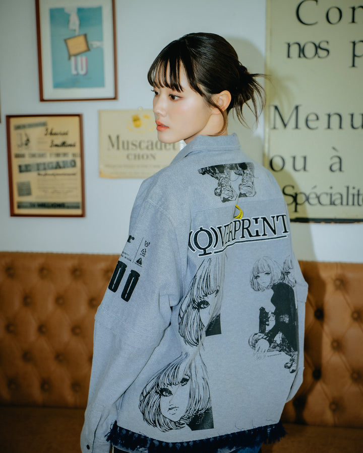 purupuru ARM ZIP SHIRTS