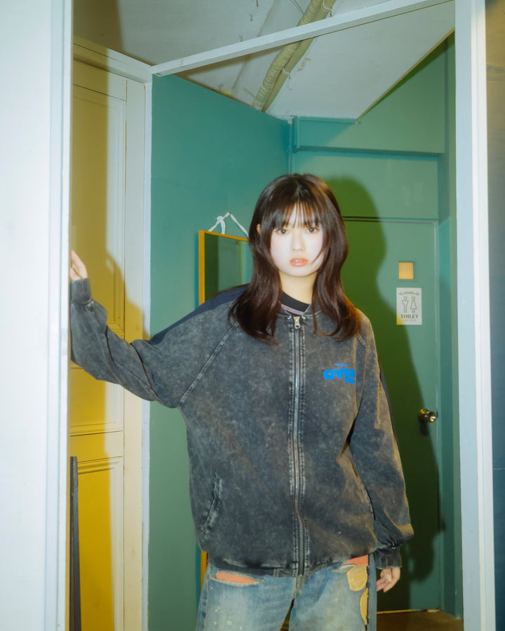 POP ART pigment cotton jacket Ver:25 GLOW IN THE DARK