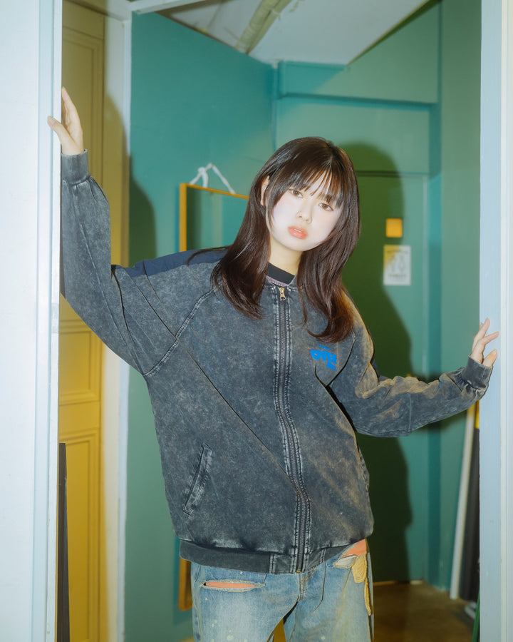 POP ART pigment cotton jacket Ver:25 GLOW IN THE DARK