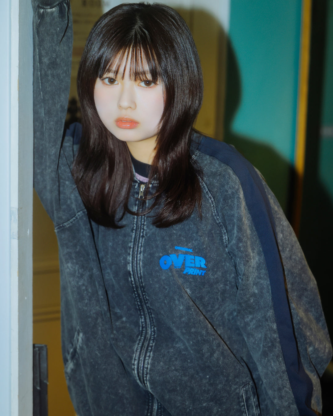 POP ART pigment cotton jacket Ver:25 GLOW IN THE DARK