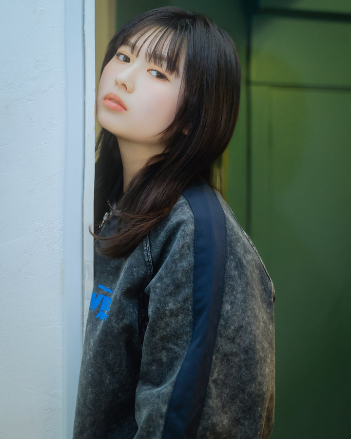POP ART pigment cotton jacket Ver:25 GLOW IN THE DARK