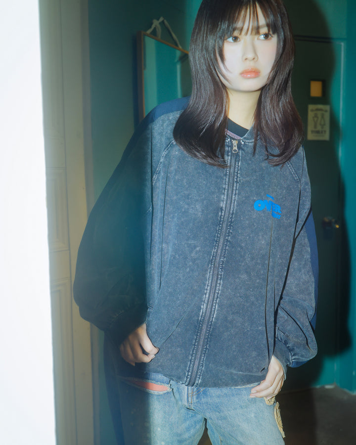 POP ART pigment cotton jacket Ver:25 GLOW IN THE DARK