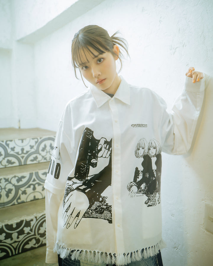 purupuru ARM ZIP SHIRTS