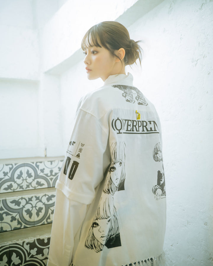 purupuru ARM ZIP SHIRTS