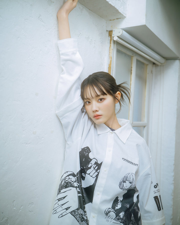 purupuru ARM ZIP SHIRTS