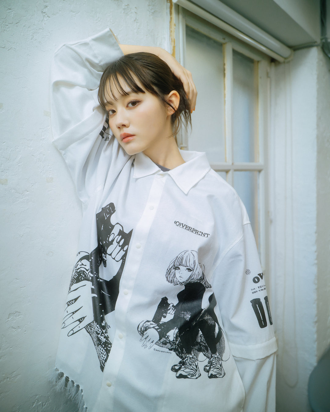 purupuru ARM ZIP SHIRTS