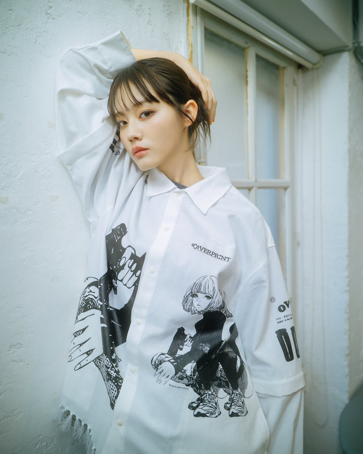 purupuru ARM ZIP SHIRTS