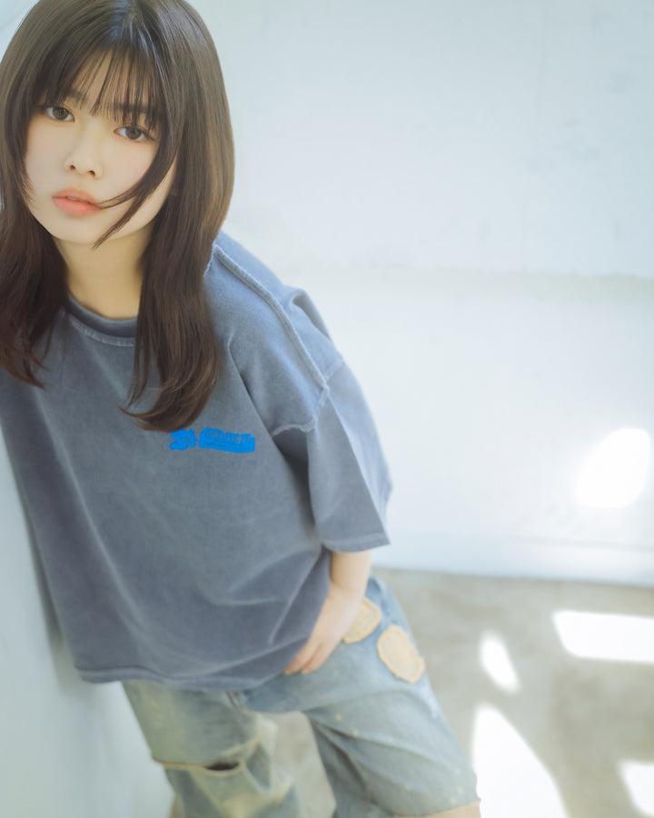 Global Delivery  pigment Tee
