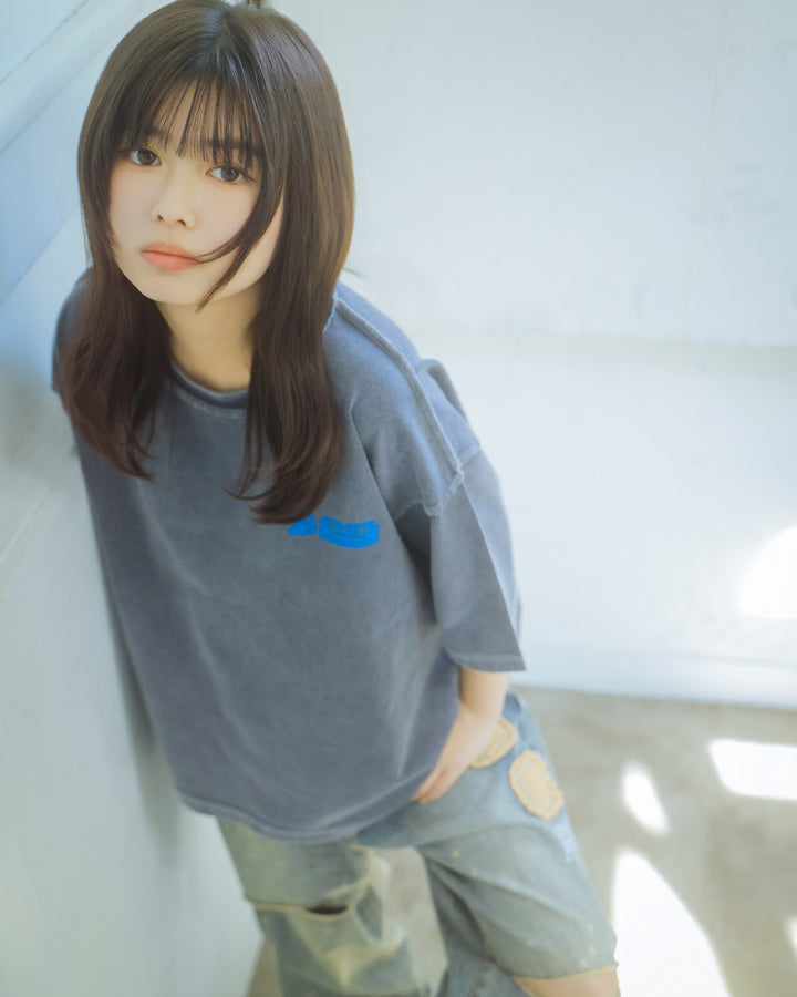 Global Delivery  pigment Tee