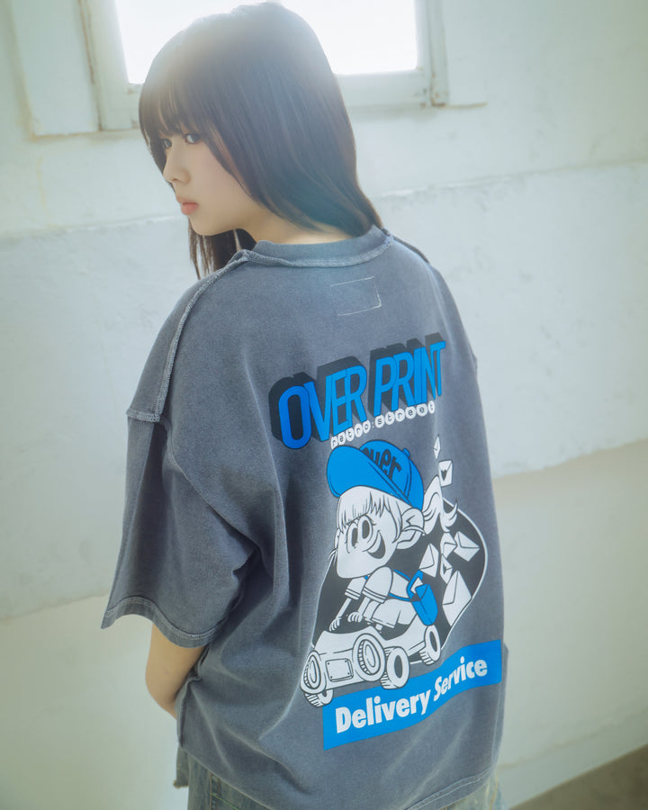 Global Delivery  pigment Tee