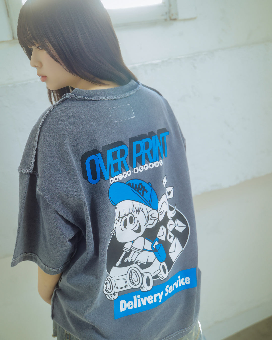 Global Delivery  pigment Tee