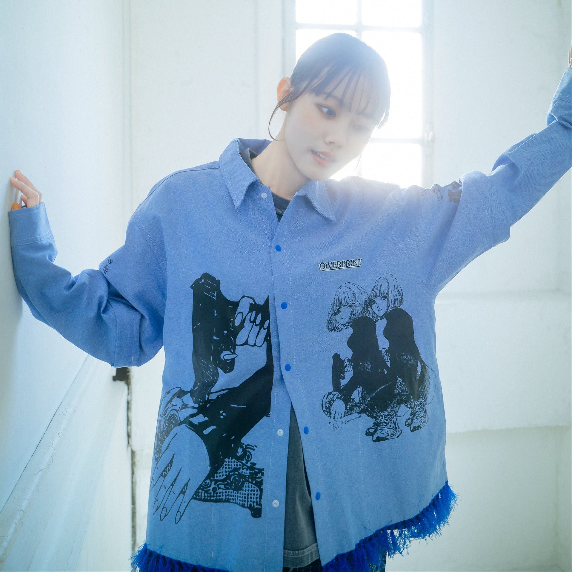 All items – over print