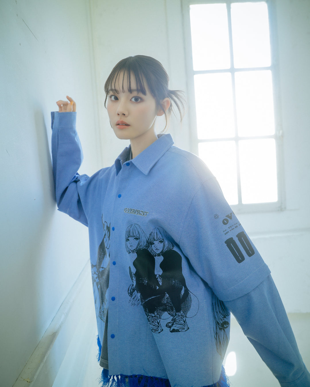 purupuru ARM ZIP SHIRTS