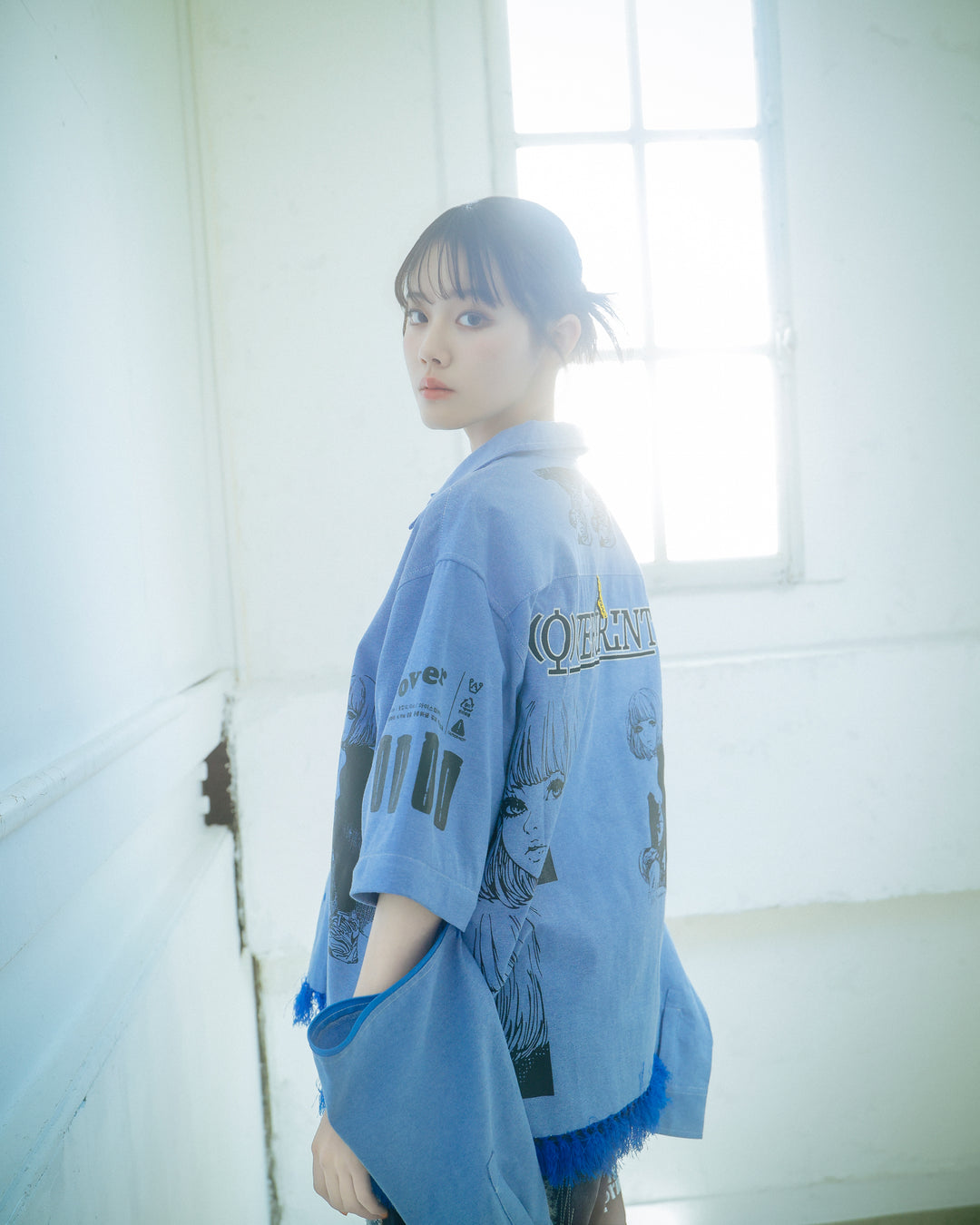 purupuru ARM ZIP SHIRTS