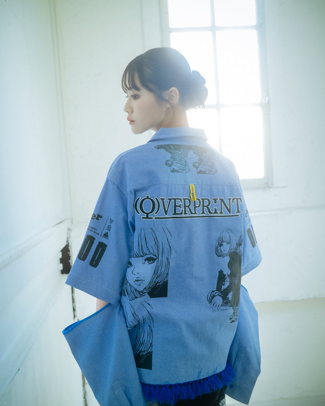 purupuru ARM ZIP SHIRTS