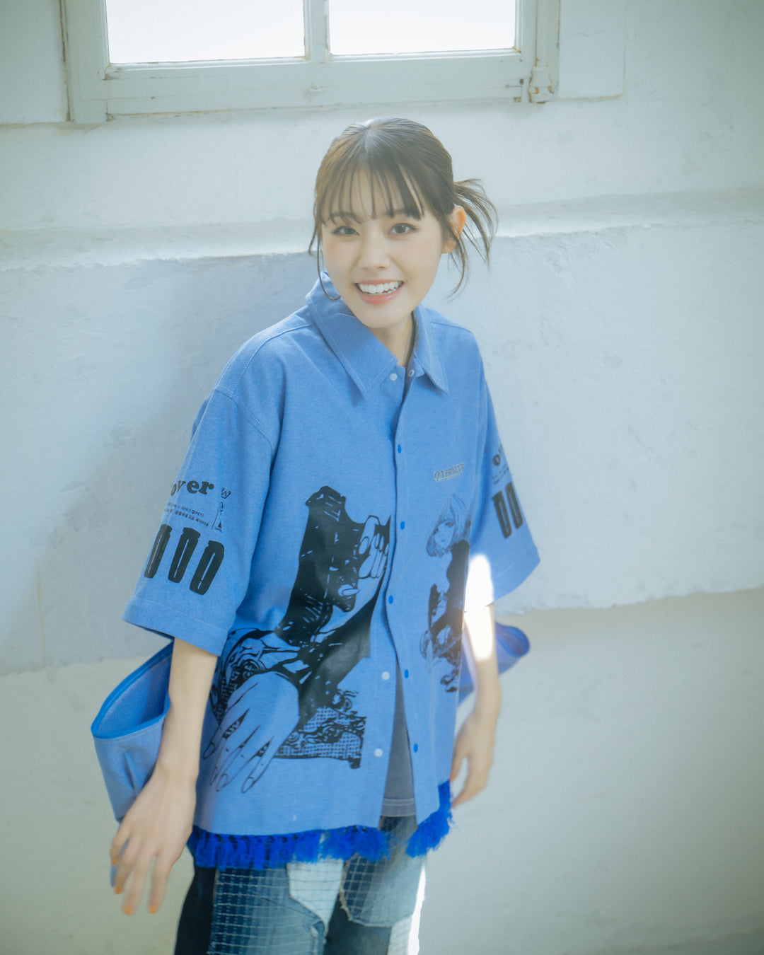 purupuru ARM ZIP SHIRTS