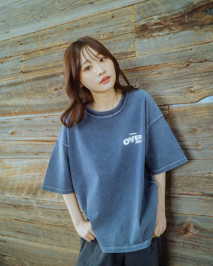 POP ART pigment Tee Ver:18 GLOW IN THE DARK