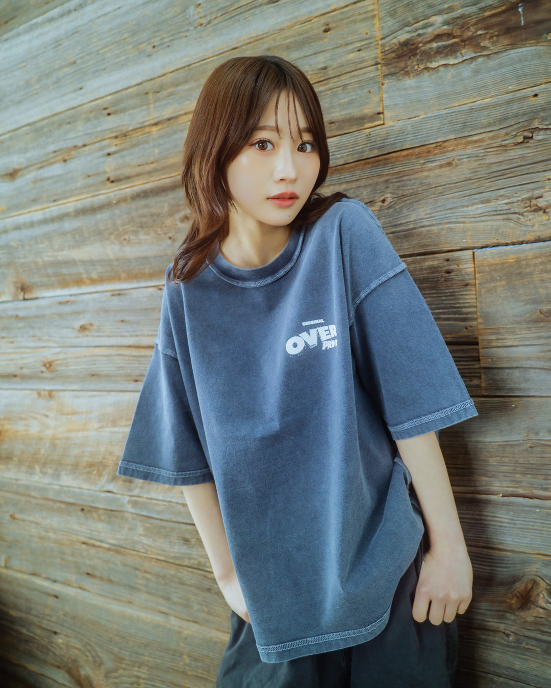 POP ART pigment Tee Ver:18 GLOW IN THE DARK