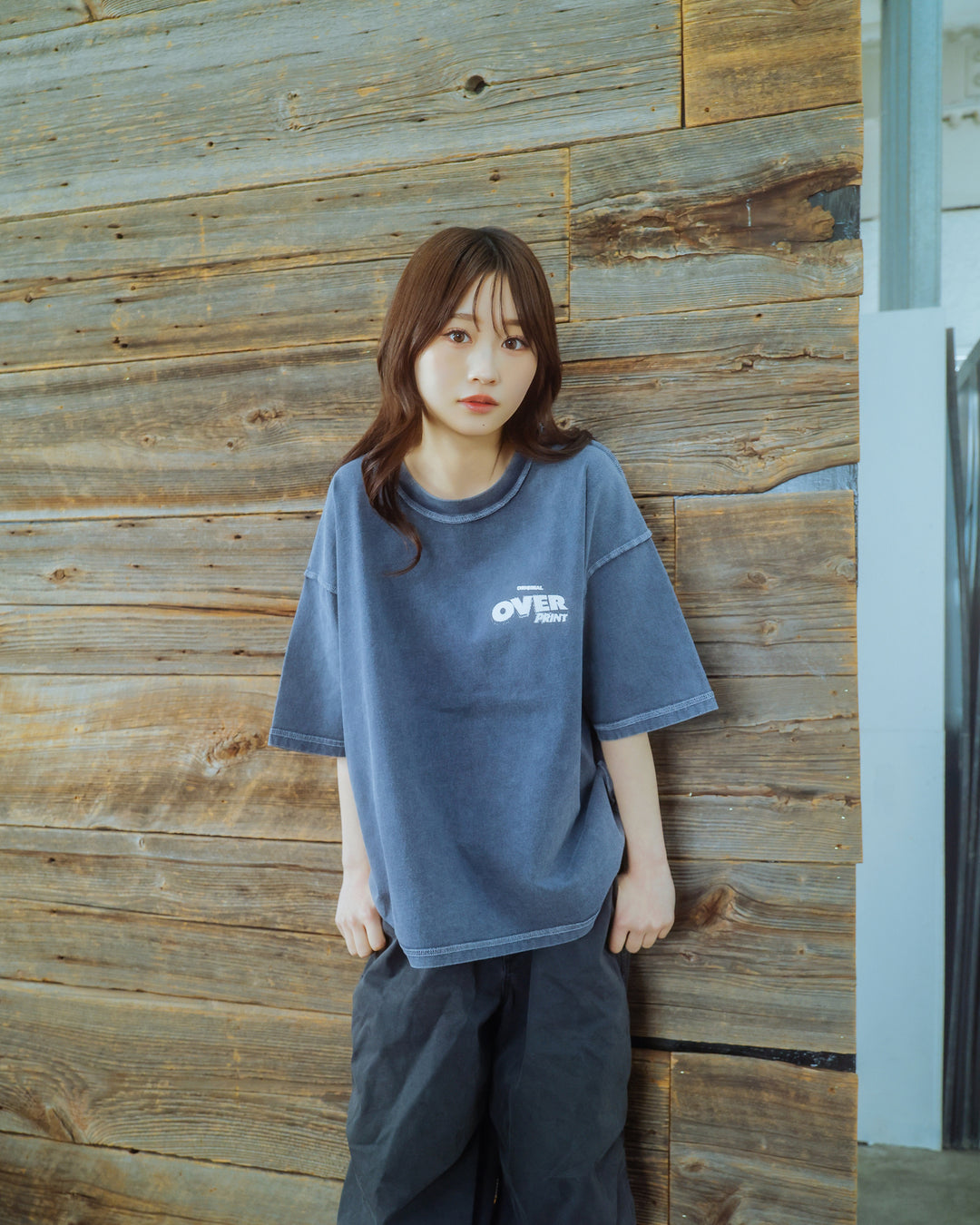 POP ART pigment Tee Ver:18 GLOW IN THE DARK