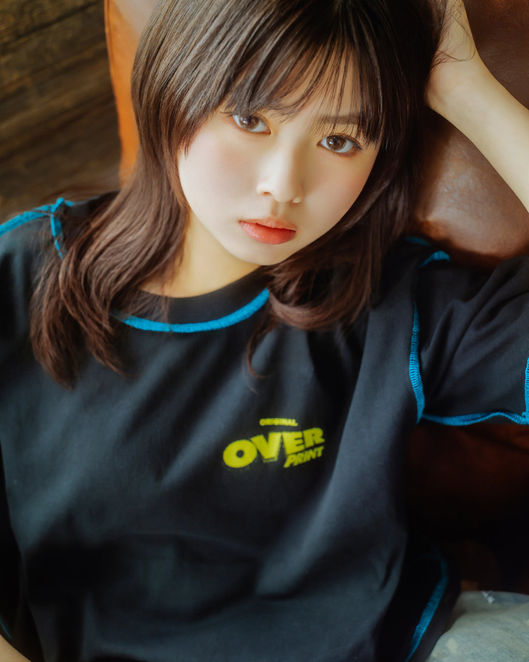 POP ART Tee Ver:25 GLOW IN THE DARK